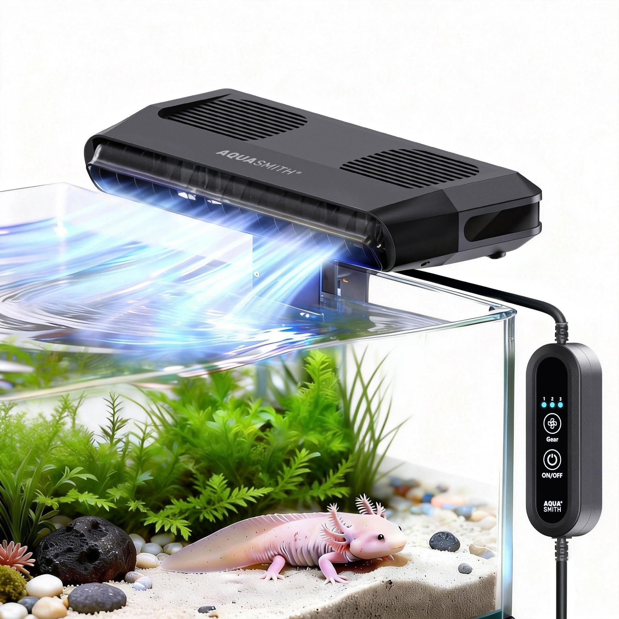 Marine Aquarium Chiller - مروحة حوض السمك، مبرد حوض السمك
