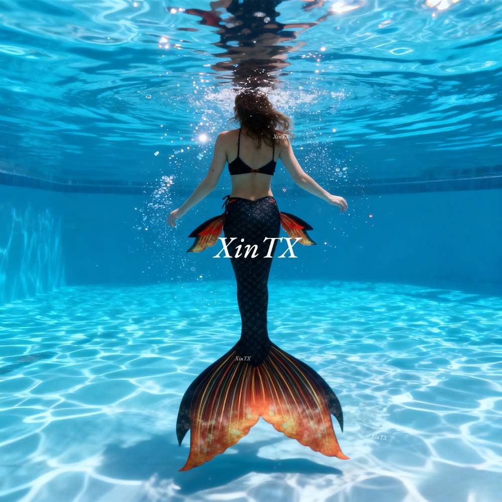 Aquarium & Marine Museum Universiti Malaysia Sabah Kota Kinabalu Sabah Reviews - بدلة سباحة للكبار على شكل ذيل