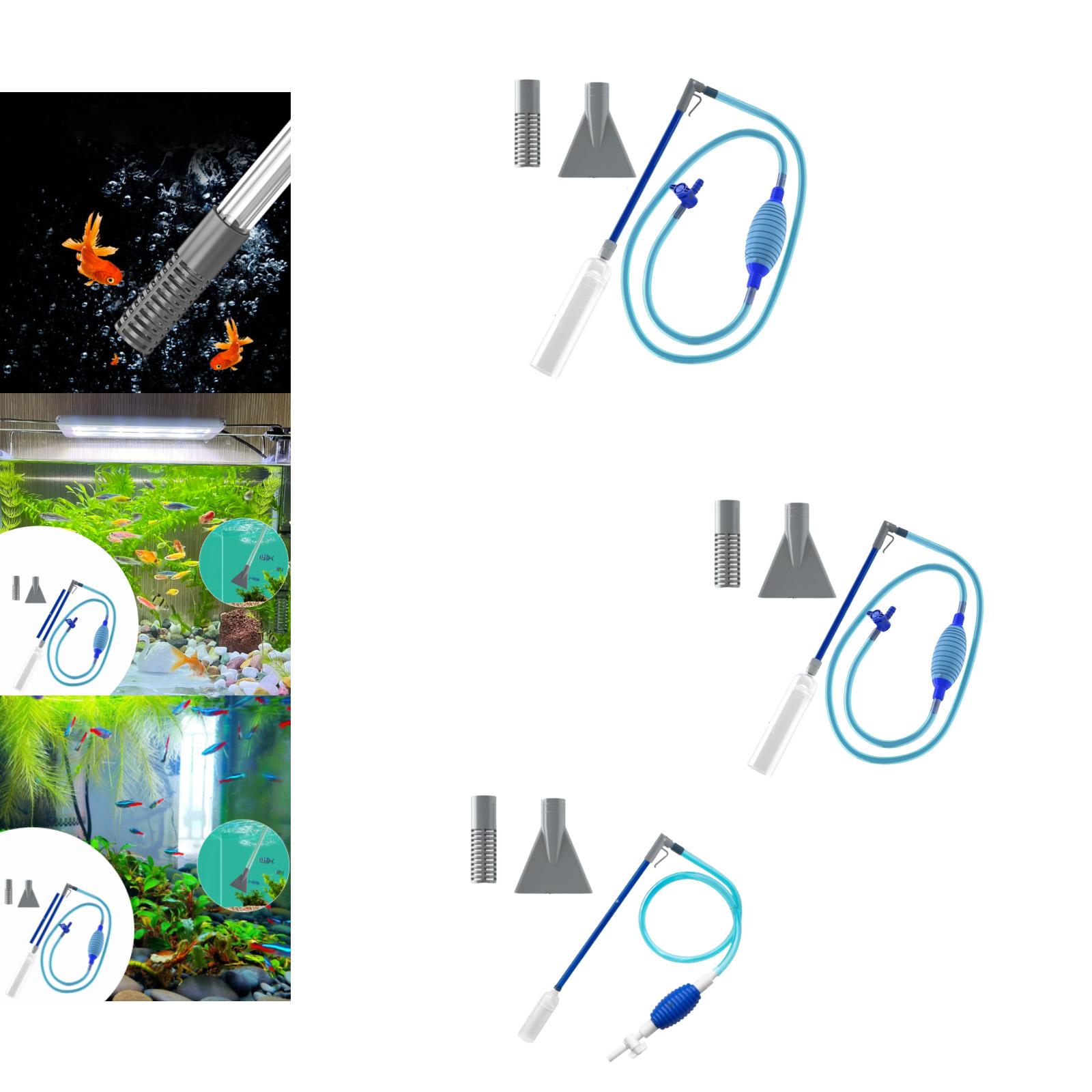 مضخة تغيير مياه حوض السمك ذات  - مراجعة Marine Aquarium Gravel وسعره