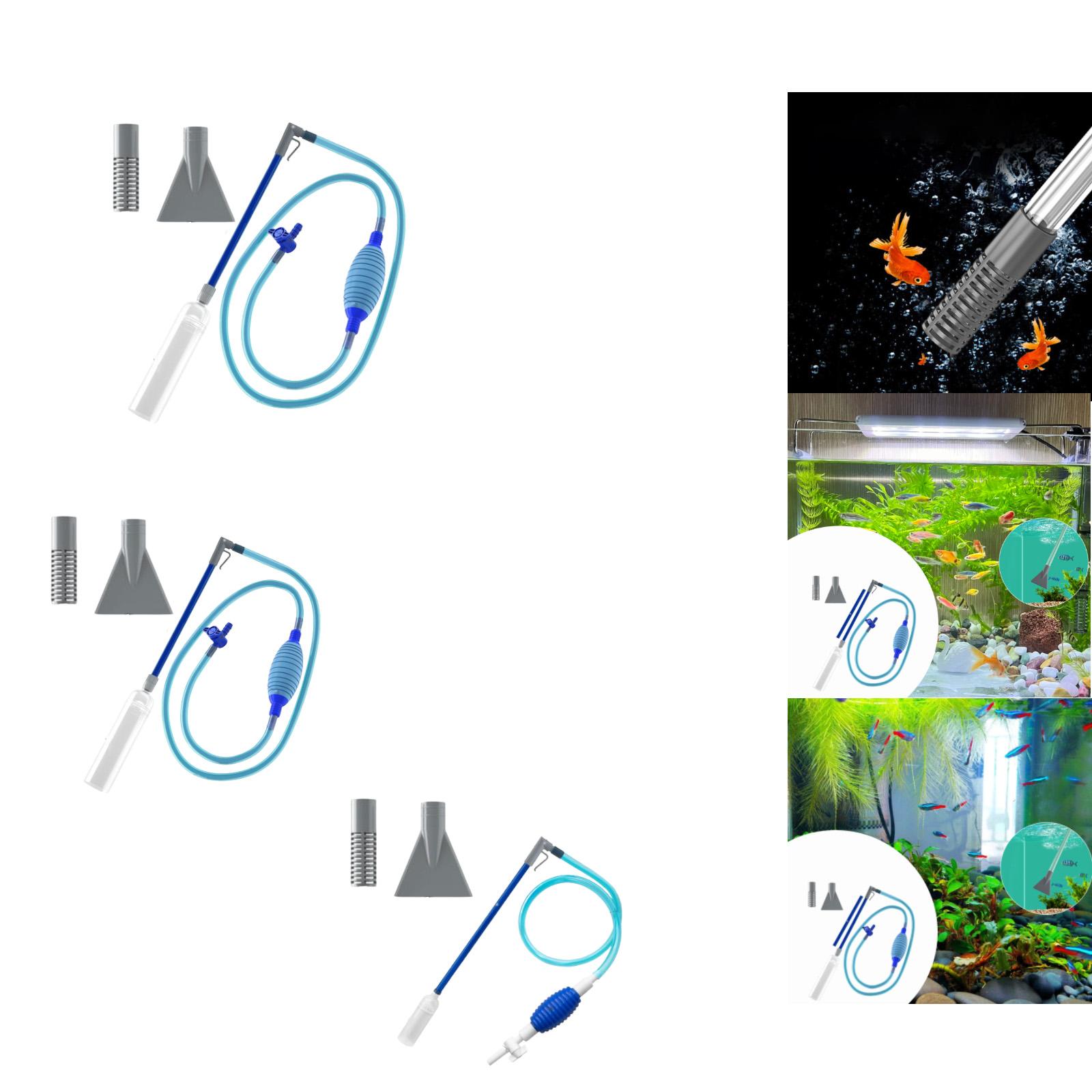 مضخة تغيير مياه حوض السمك ذات  - مراجعة Marine Aquarium Gravel وسعره