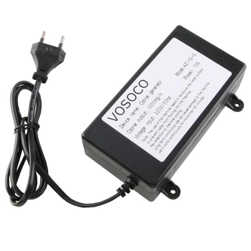 مولد الأوزون VOSOCO ، منقي هوا - مراجعة Marine Aquarium Ozone Generator وسعره