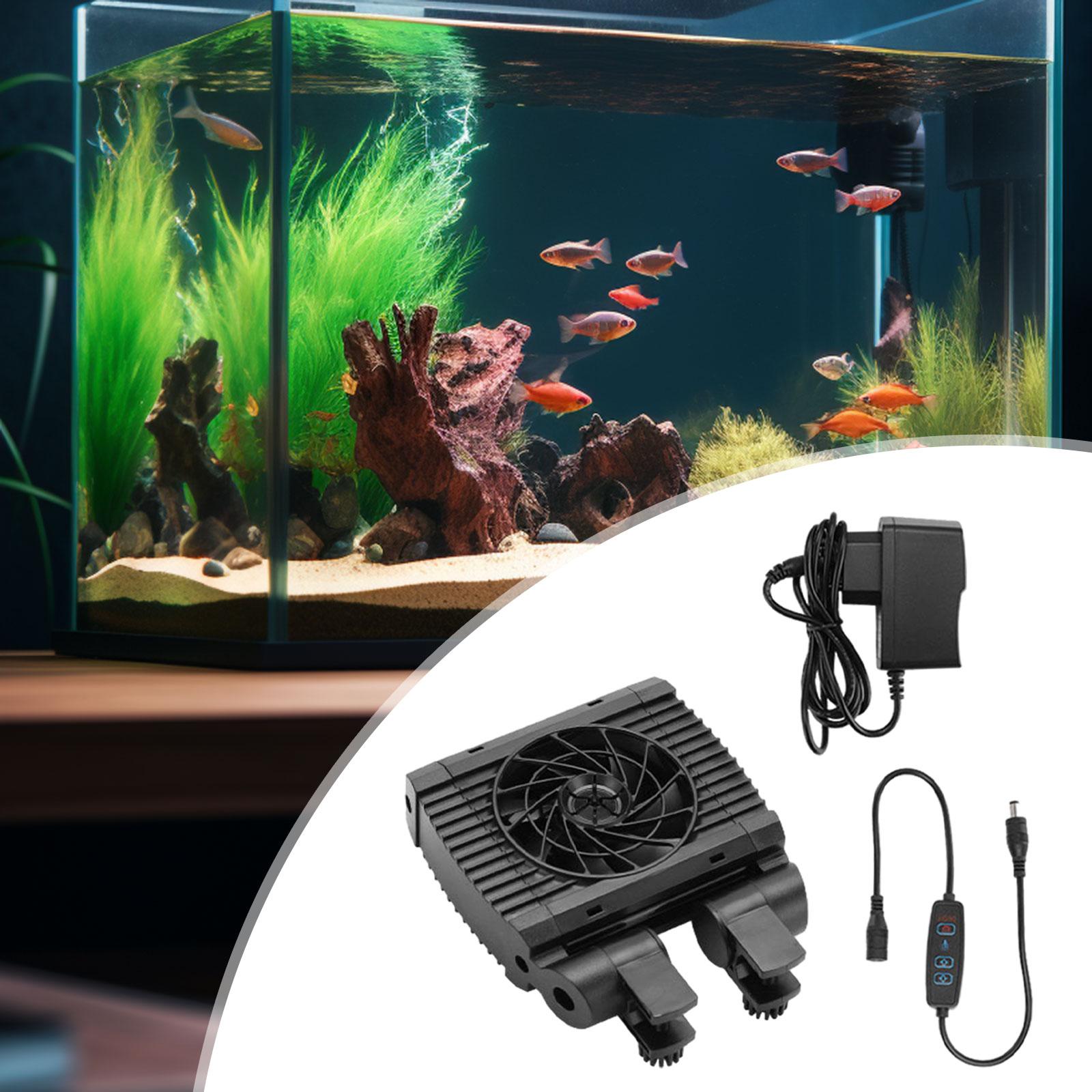 مروحة تبريد لحوض السمك، جهاز ت - مراجعة Marine Aquarium Chiller وسعره