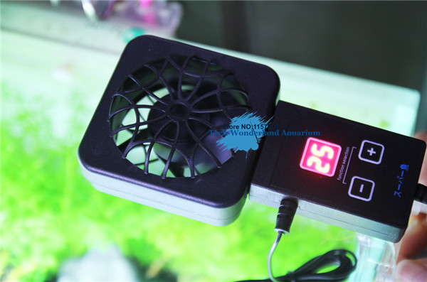 صغيرة نانو كليب شنق على مروحة  - مراجعة Marine Aquarium Chiller وسعره