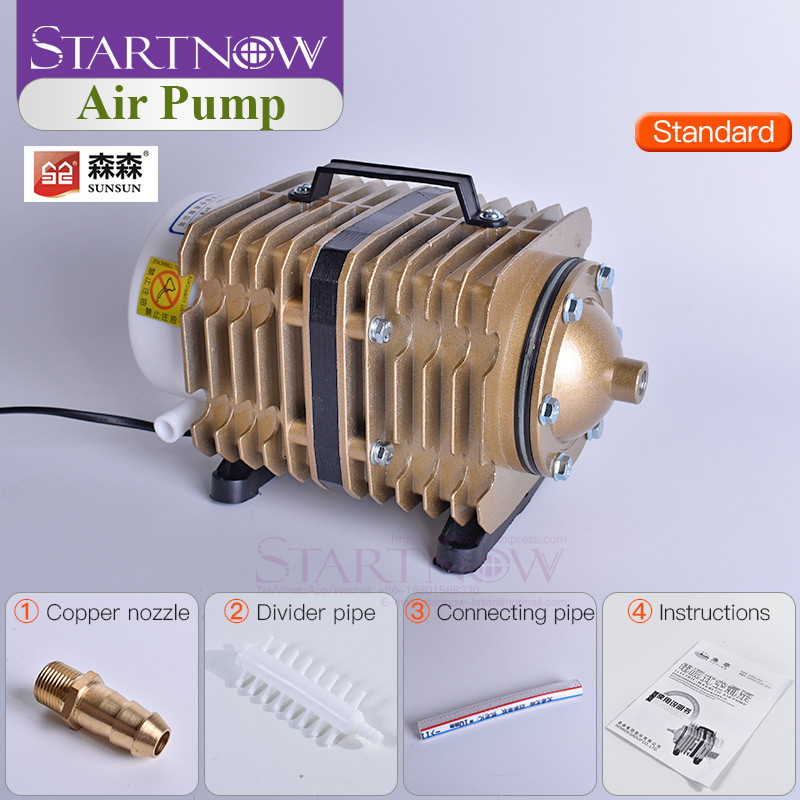 مضخة هواء كهربائية مغناطيسية S - مراجعة Marine Aquarium Chiller وسعره