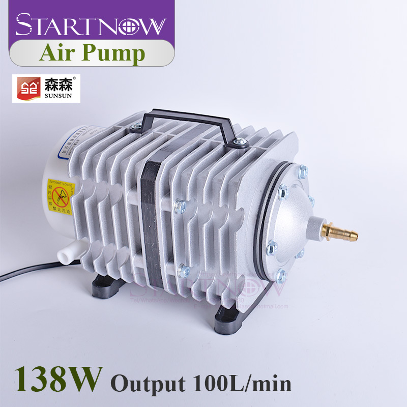 مضخة هواء كهربائية مغناطيسية S - مراجعة Marine Aquarium Chiller وسعره