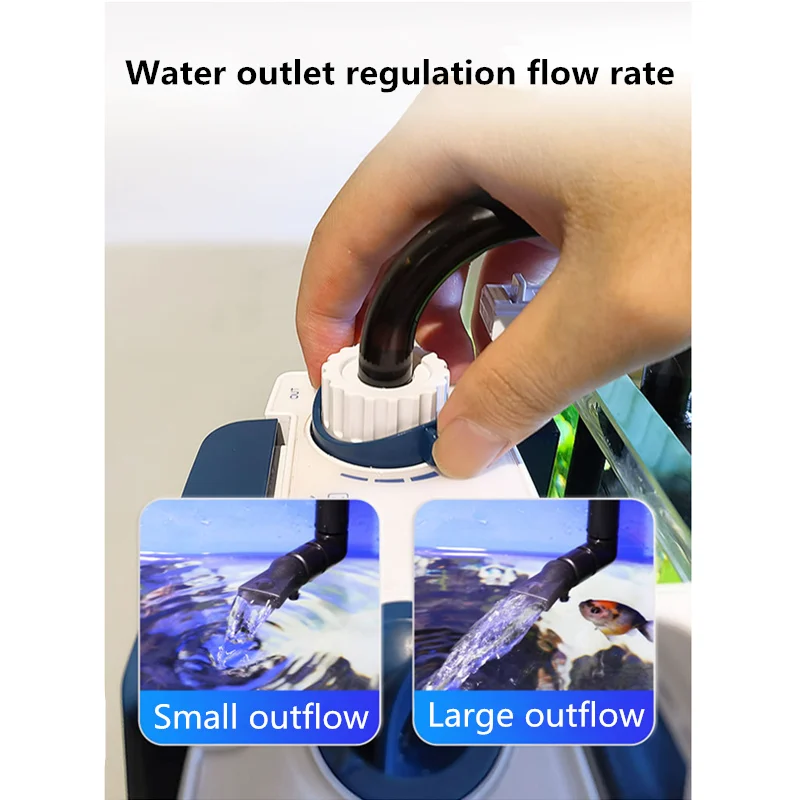 SUNSUN مرشح خزان الأسماك الجدي - مراجعة Marine Aquarium Chiller وسعره