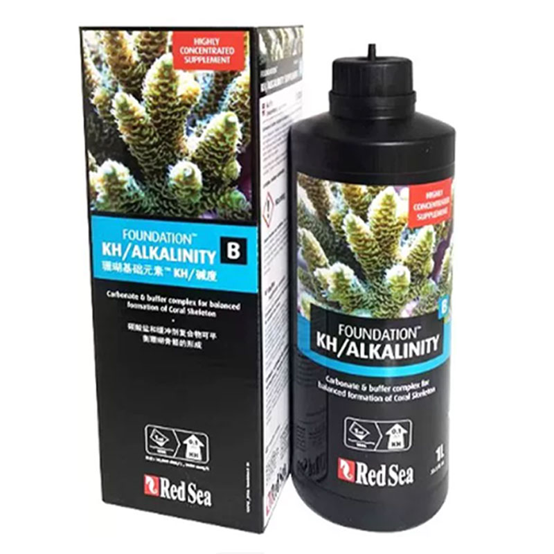 مكمل قلوية سائل من ريد سي فاون - مراجعة Marine Aquarium Alkalinity وسعره