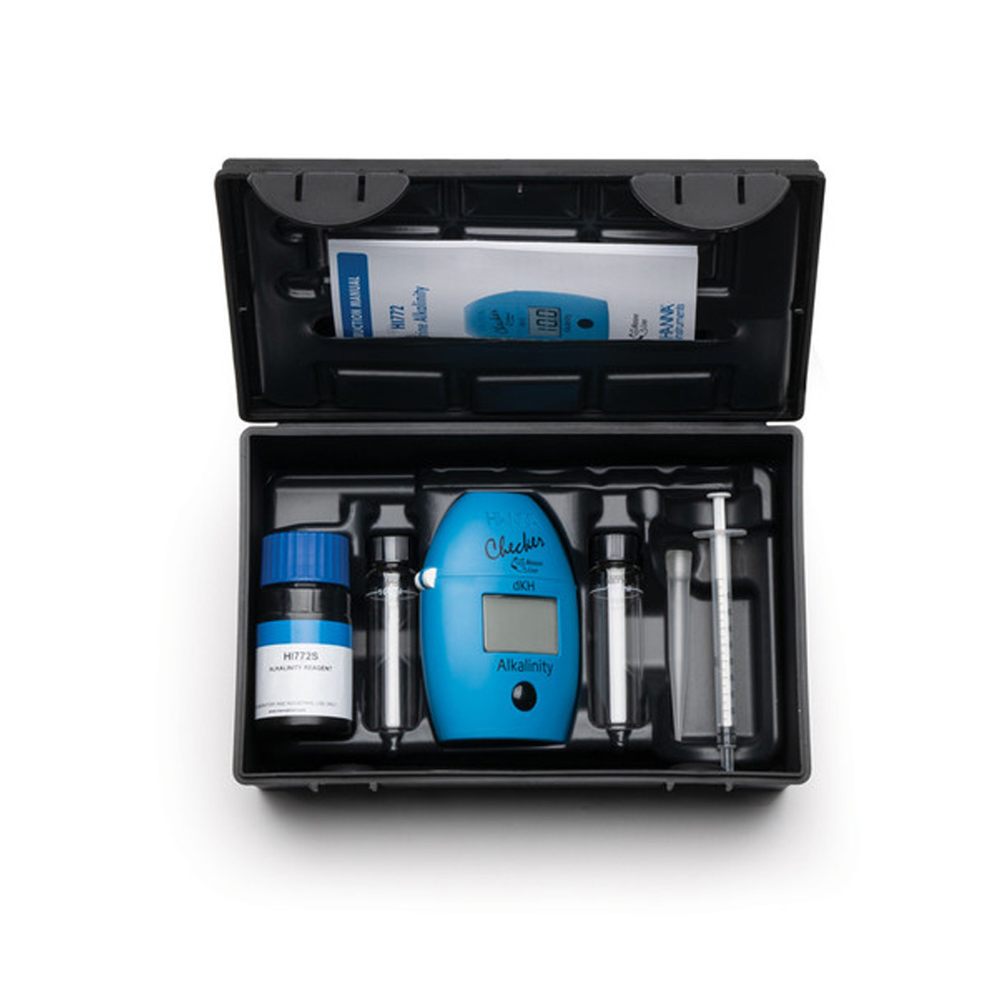 جهاز قياس الألوان المحمول HANN - مراجعة Marine Aquarium Alkalinity وسعره