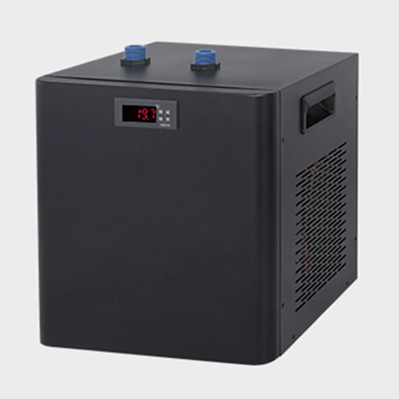 مبرد حوض أسماك صغير بقوة 600 و - مراجعة Marine Aquarium Chiller وسعره