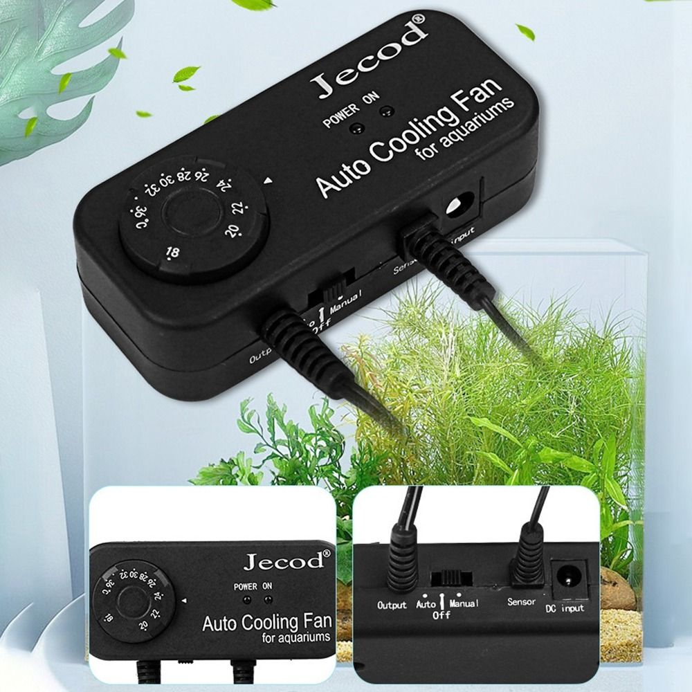 مروحة تبريد حوض السمك بتحويل ا - مراجعة Marine Aquarium Chiller وسعره