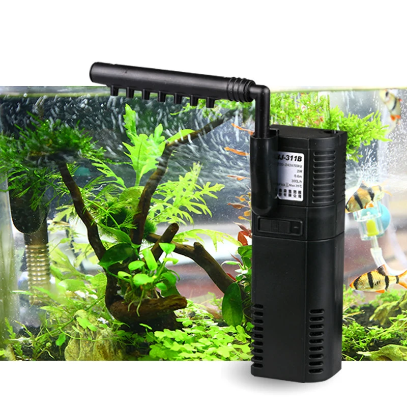 مضخة أوكسجين داخلي نانو صغيرة  - مراجعة Marine Aquarium Chiller وسعره